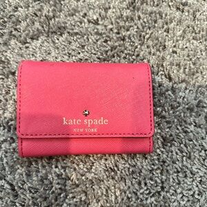 Kate Spade Vibrant Pink Card Holder
